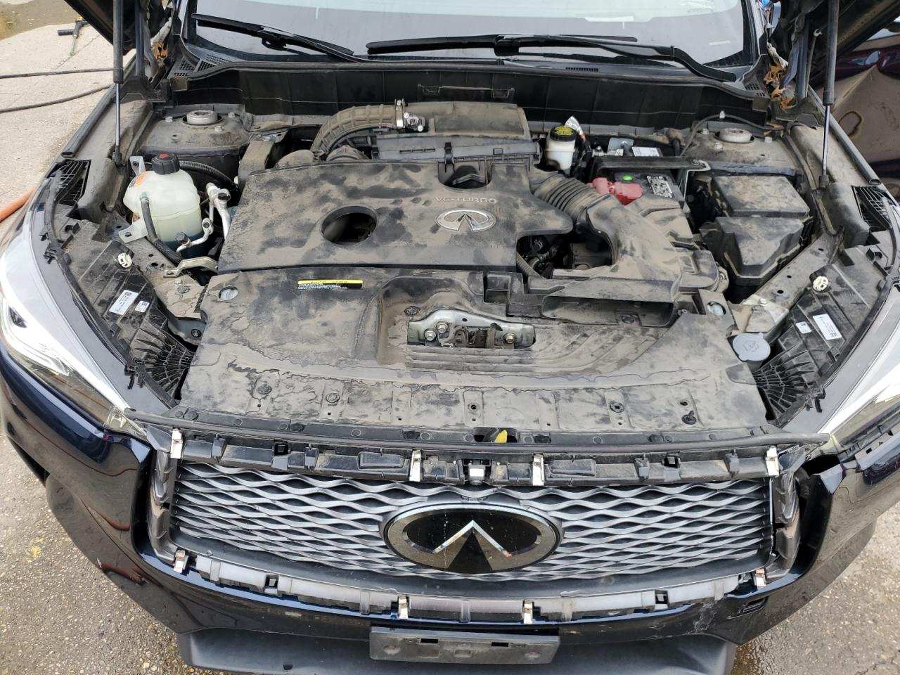 2021 Infiniti Qx50 Sensory VIN: 3PCAJ5DA7MF101867 Lot: 62668735