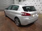 2017 PEUGEOT 308 ALLURE for sale at Copart NEWBURY
