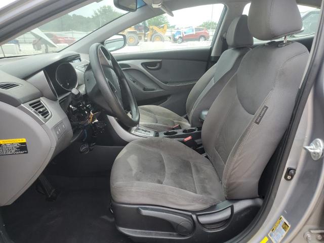  HYUNDAI ELANTRA 2013 Srebrny