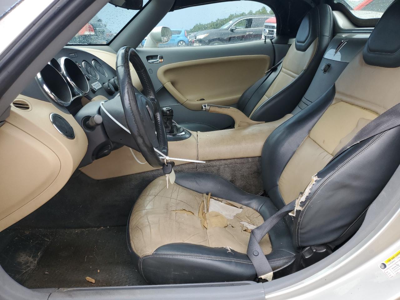 2006 Pontiac Solstice VIN: 1G2MB33B76Y000862 Lot: 61530095