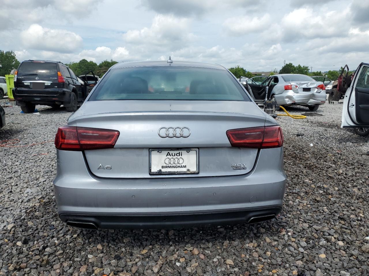 2017 Audi A6 Premium Plus VIN: WAUG8AFC7HN133526 Lot: 60675555