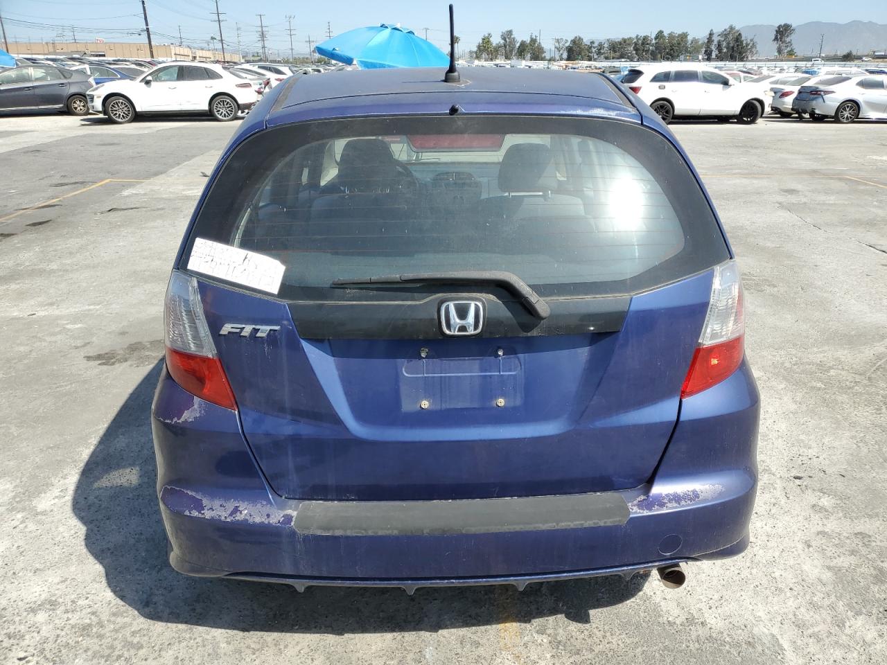 2012 Honda Fit VIN: JHMGE8G32CC015082 Lot: 60879285
