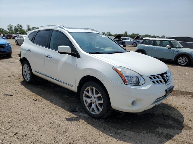  NISSAN ROGUE 2013 Белы