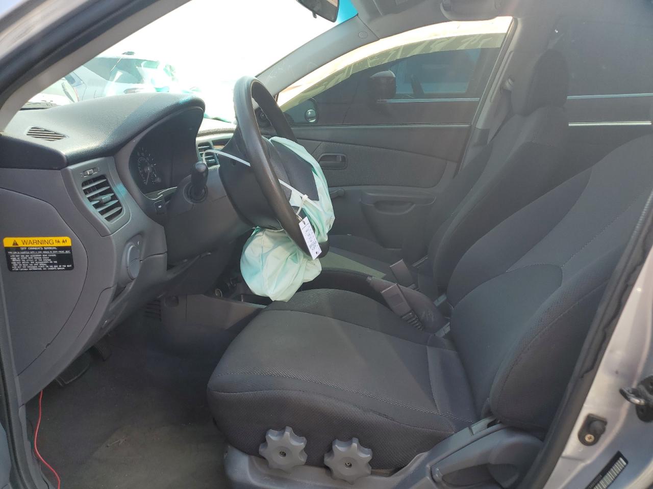 2006 Kia Rio VIN: KNADE123466101514 Lot: 57590235