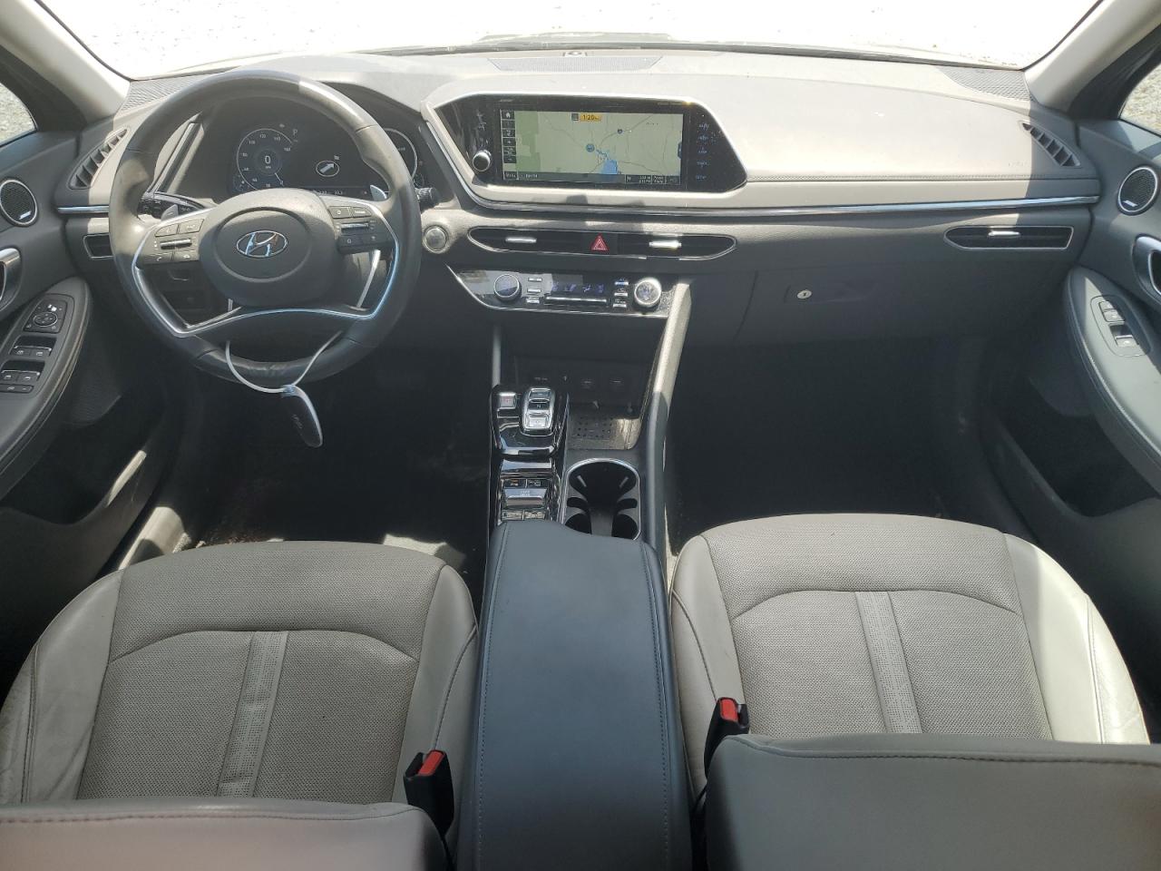 2021 Hyundai Sonata Limited VIN: 5NPEH4J24MH085052 Lot: 61981275