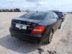2015 MERCEDES BENZ C220 EXECU for sale at Copart CORBY