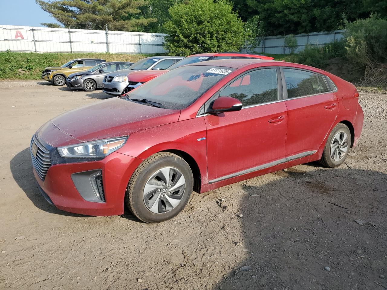 2019 Hyundai Ioniq Sel იყიდება Davison-ში, MI - Minor Dent/Scratches