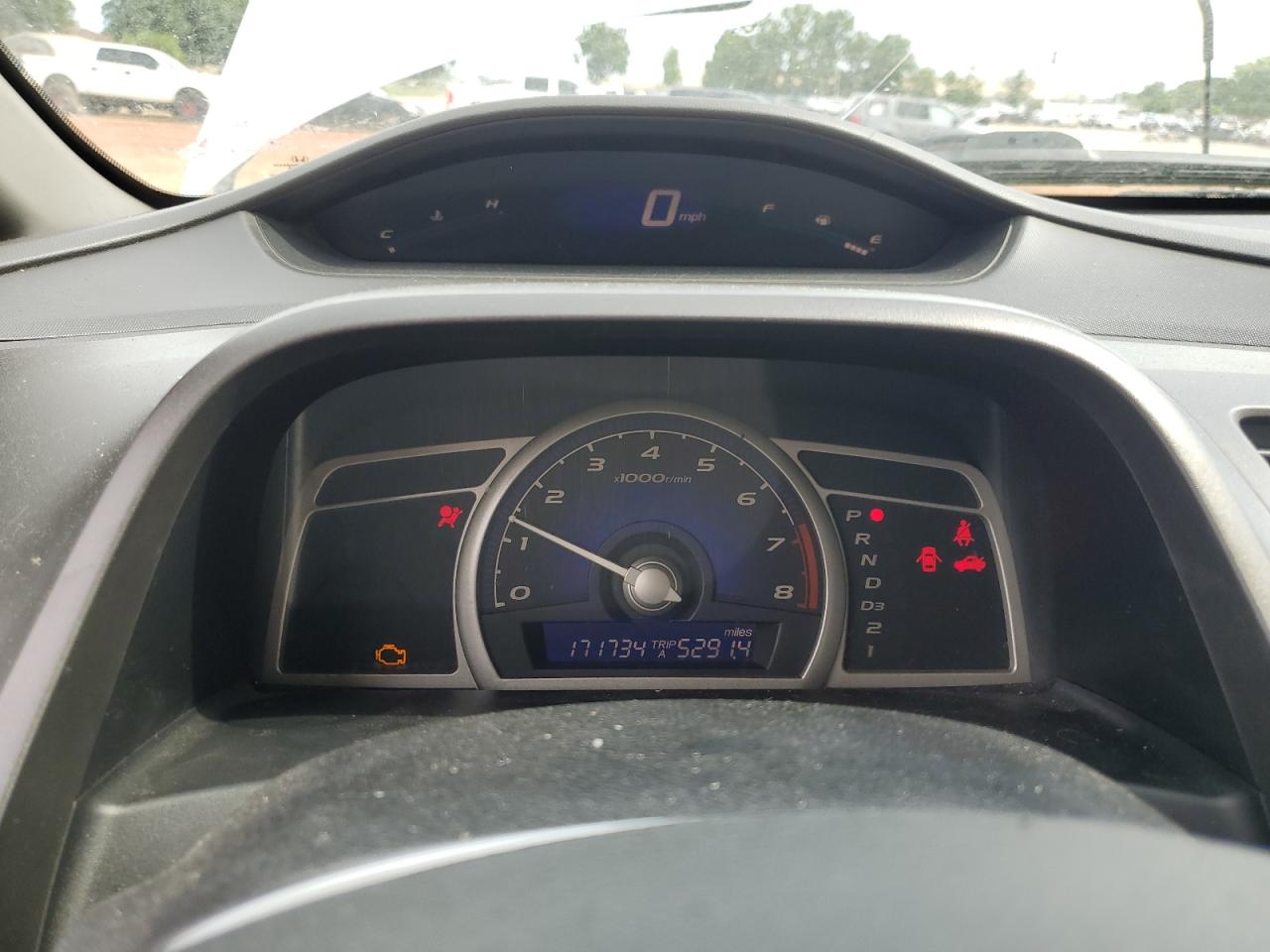 HONDA CIVIC 2009 VIN 2HGFA16849H346086 photo 9