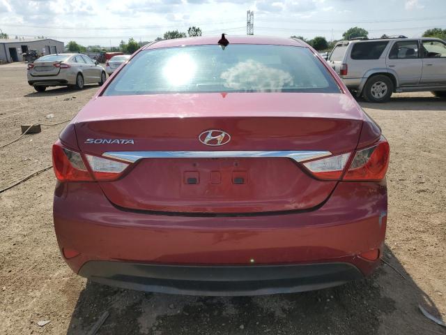 Седаны HYUNDAI SONATA 2014 Красный