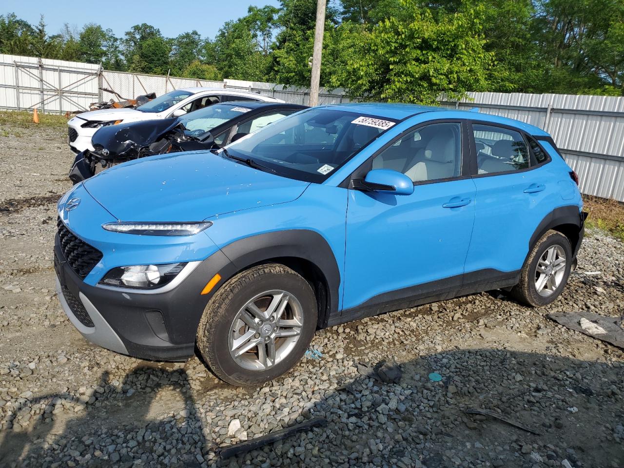 2022 Hyundai Kona Sel for Sale in Windsor, NJ - Rear End