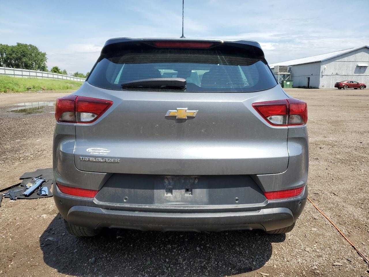 2021 Chevrolet Trailblazer Ls VIN: KL79MMS2XMB019177 Lot: 62614115