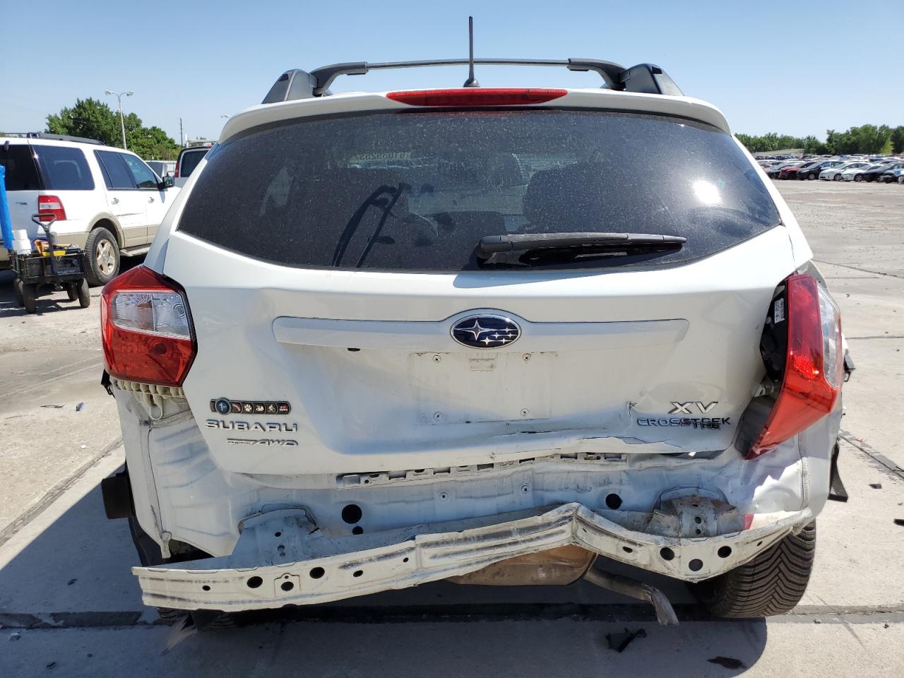 2015 Subaru Xv Crosstrek 2.0 Premium VIN: JF2GPACCXF8224183 Lot: 61039255