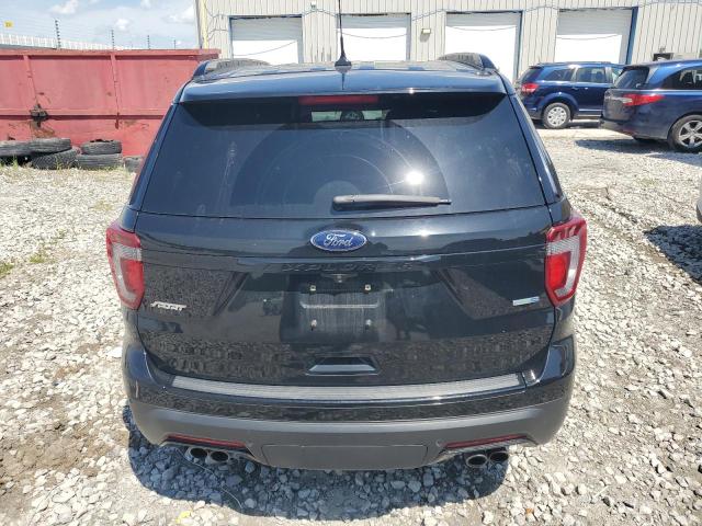  FORD EXPLORER 2018 Czarny