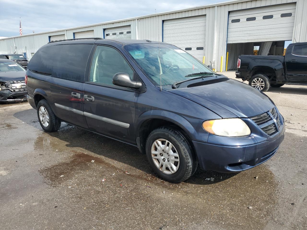 DODGE CARAVAN 2007 VIN 1D4GP24R87B110388 zdjęcie 4