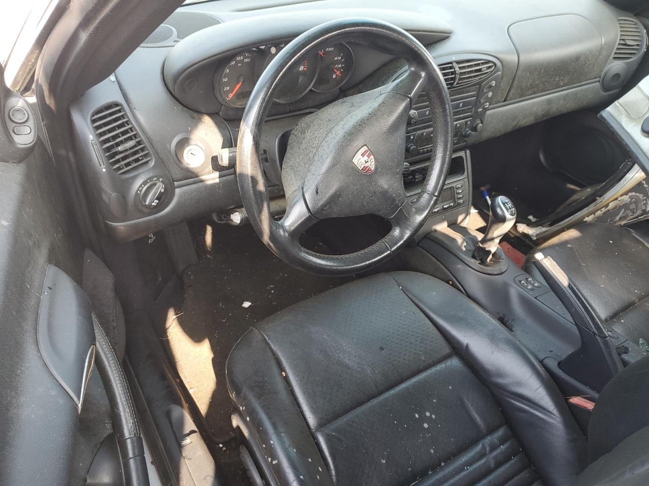 2002 Porsche Boxster VIN: WP0CA29802U622530 Lot: 60275485