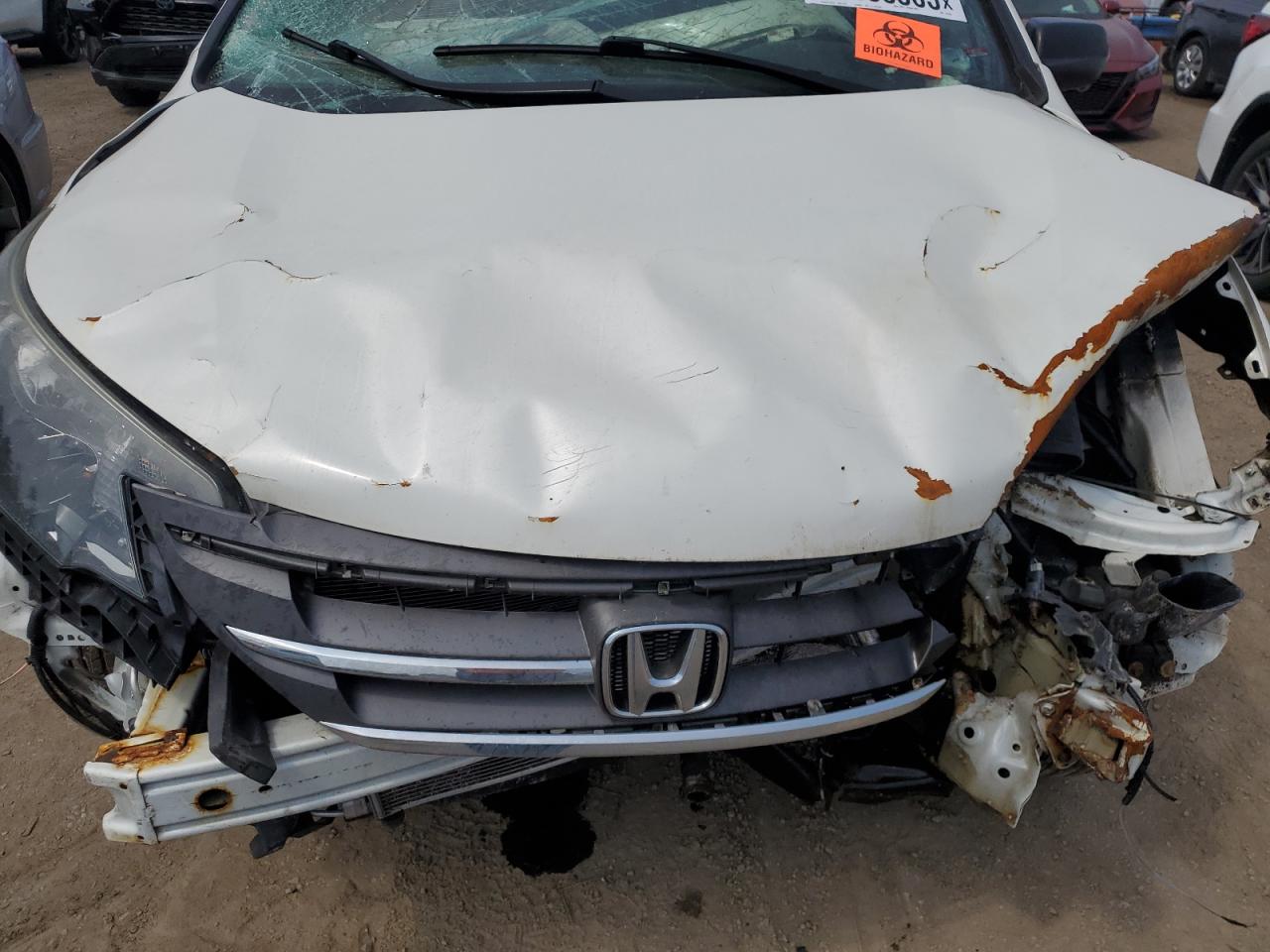 2014 Honda Cr-V Lx VIN: 2HKRM4H34EH134702 Lot: 61105365