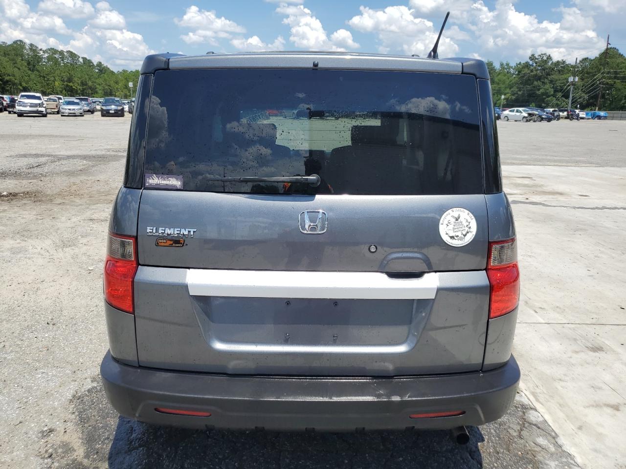 2010 Honda Element Lx VIN: 5J6YH1H39AL000637 Lot: 61287835