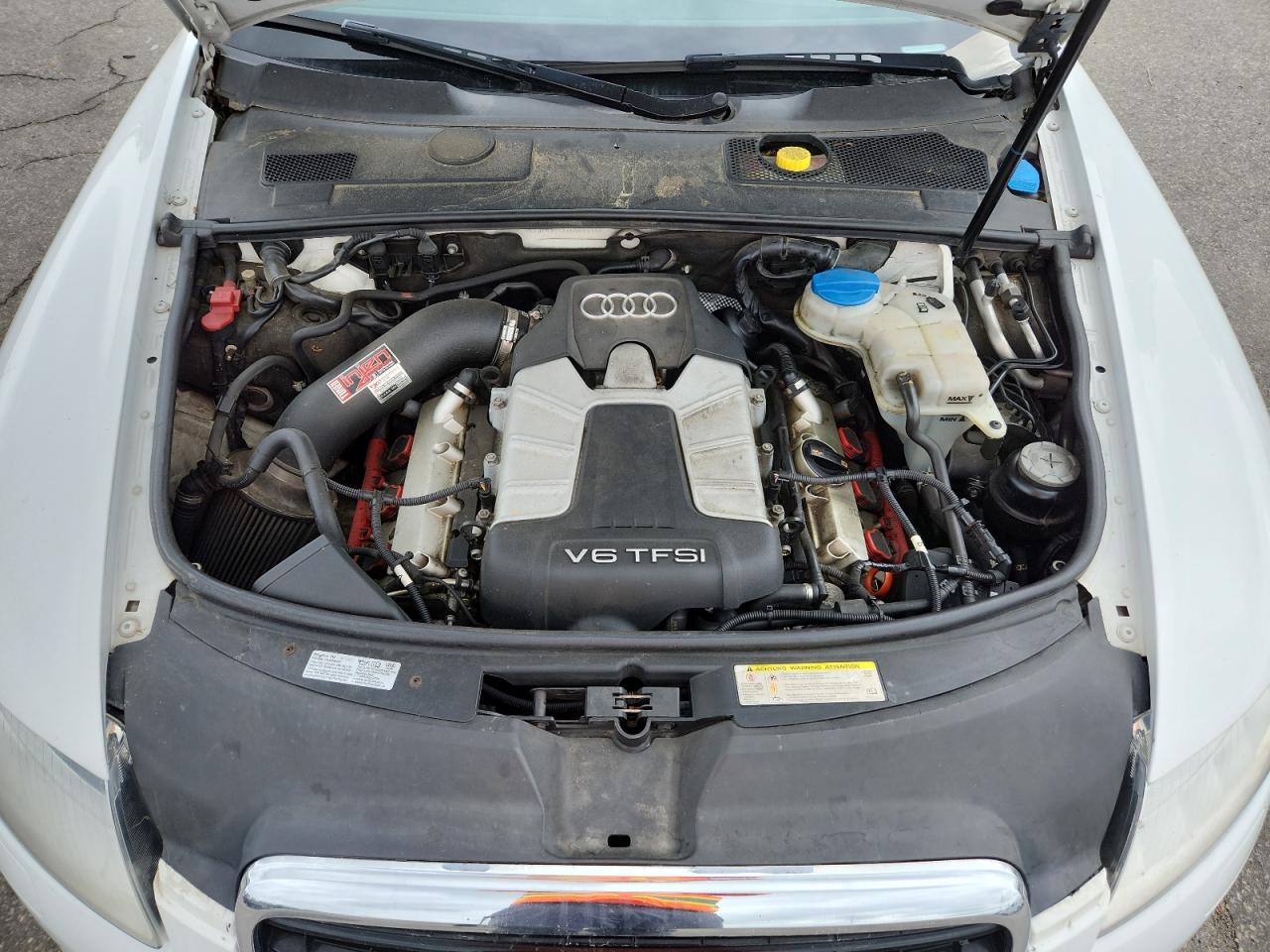 2010 Audi A6 Premium Plus VIN: WAUFGAFB2AN082318 Lot: 59710835