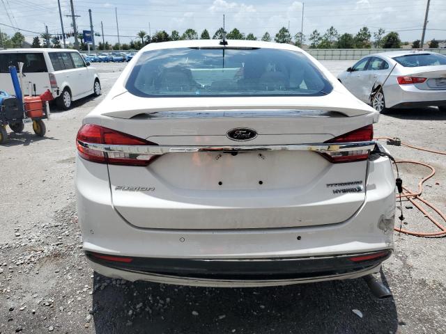  FORD FUSION 2018 White