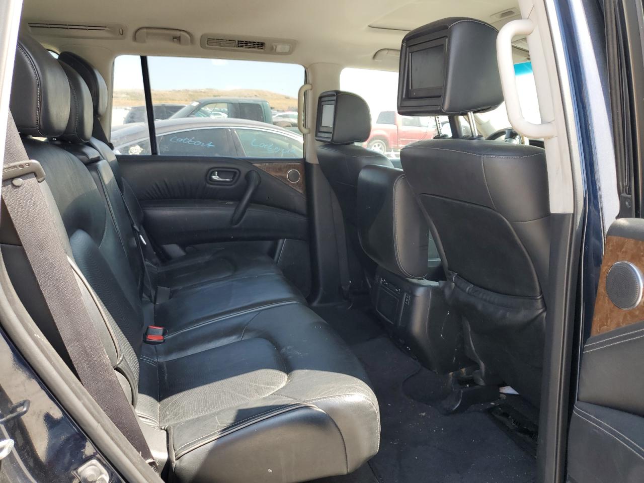 2015 Infiniti Qx80 VIN: JN8AZ2NC3F9371428 Lot: 61965955