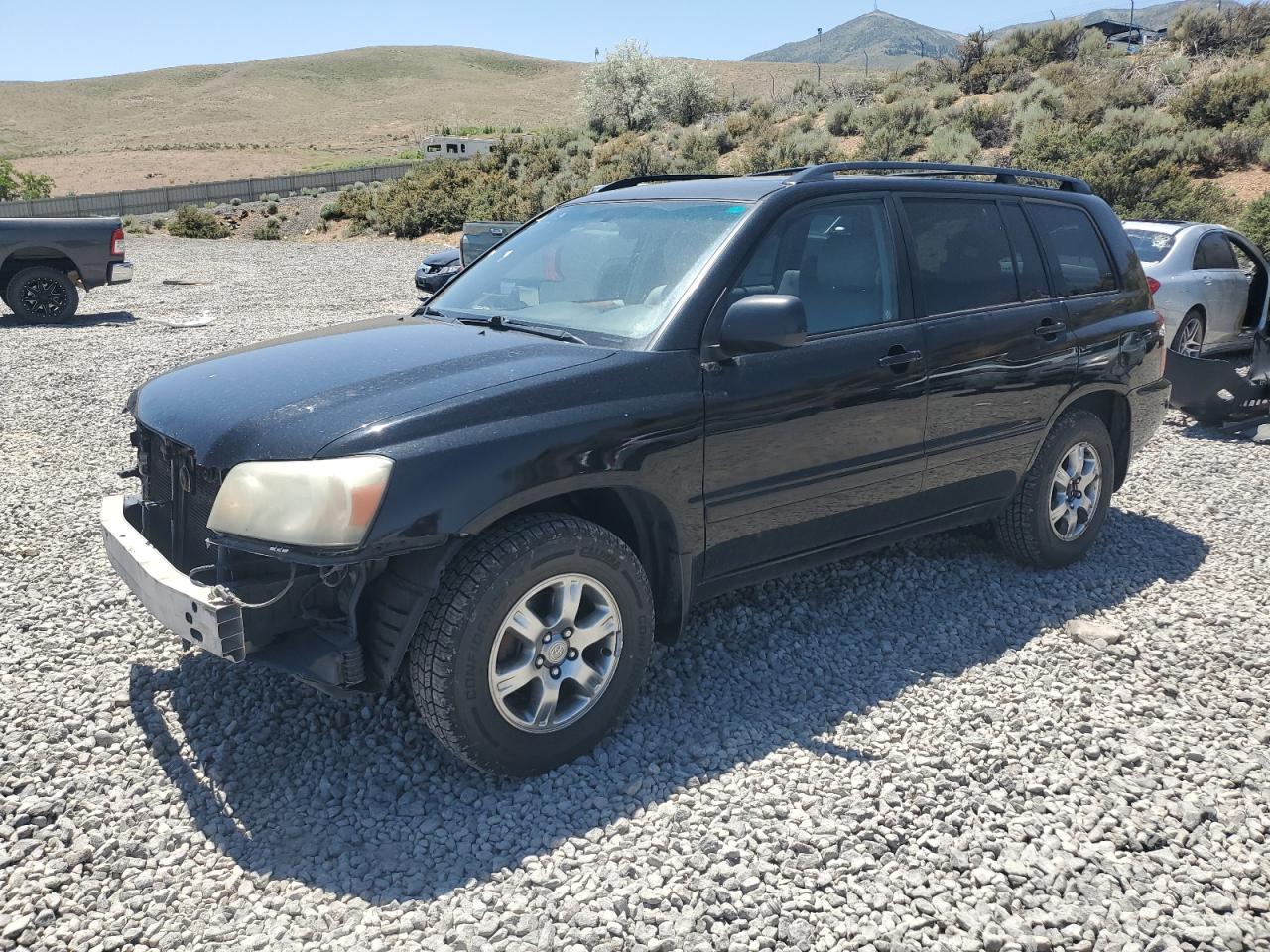 2005 Toyota Highlander Limited for Sale in Reno, NV - Front End