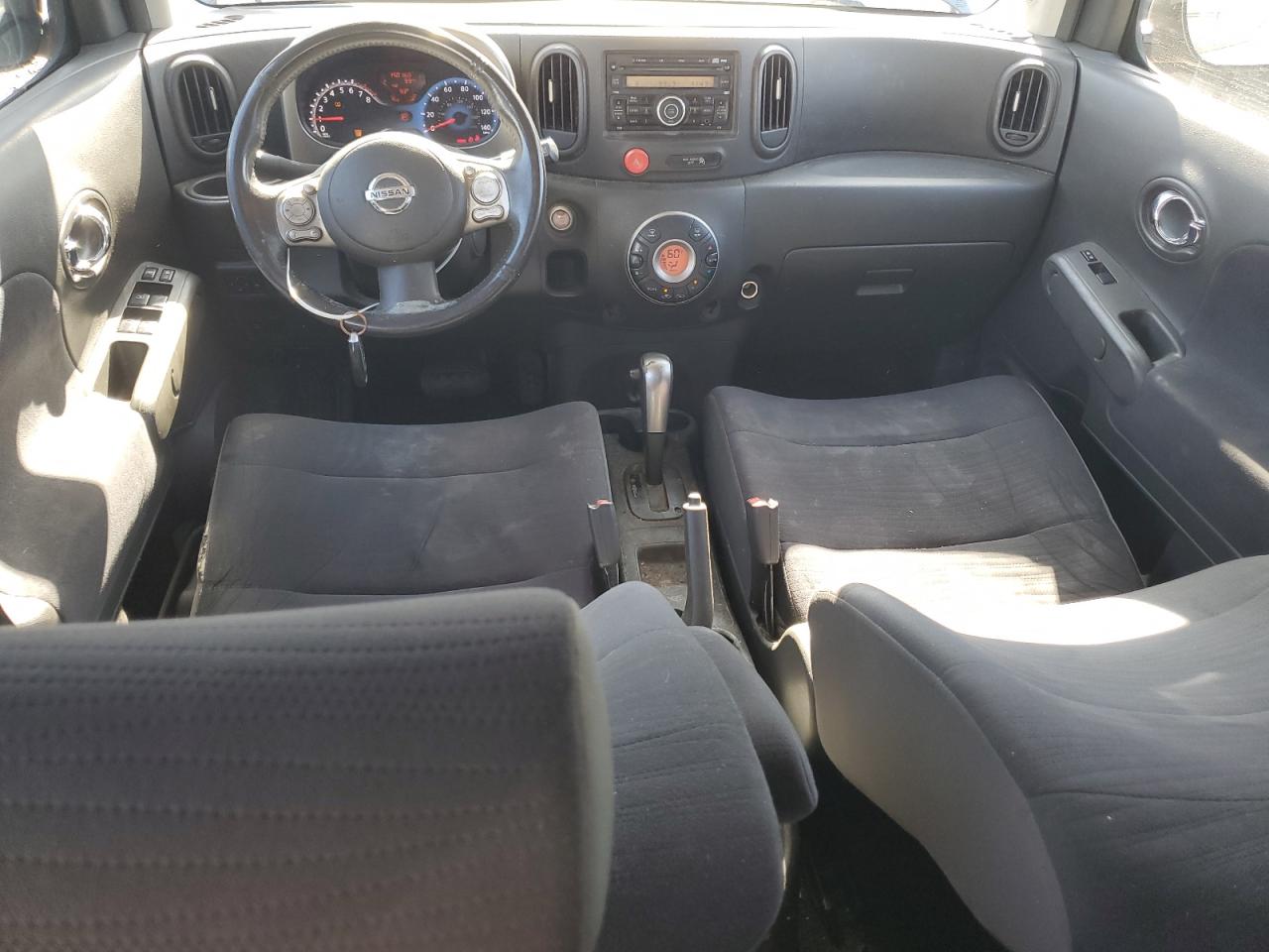 2009 Nissan Cube Base VIN: JN8AZ28R39T124708 Lot: 62303805