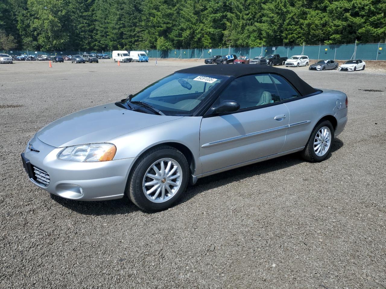 2002 Chrysler Sebring Lxi იყიდება Graham-ში, WA - Minor Dent/Scratches