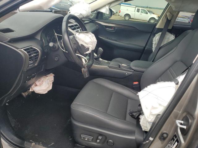 LEXUS NX 2020 Srebrny