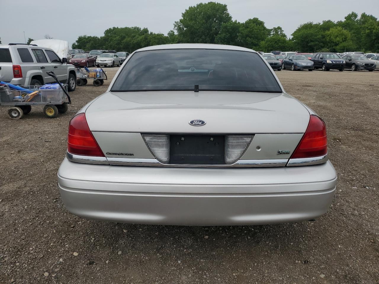 2011 Ford Crown Victoria Police Interceptor VIN: 2FABP7BV7BX172574 Lot: 59513405