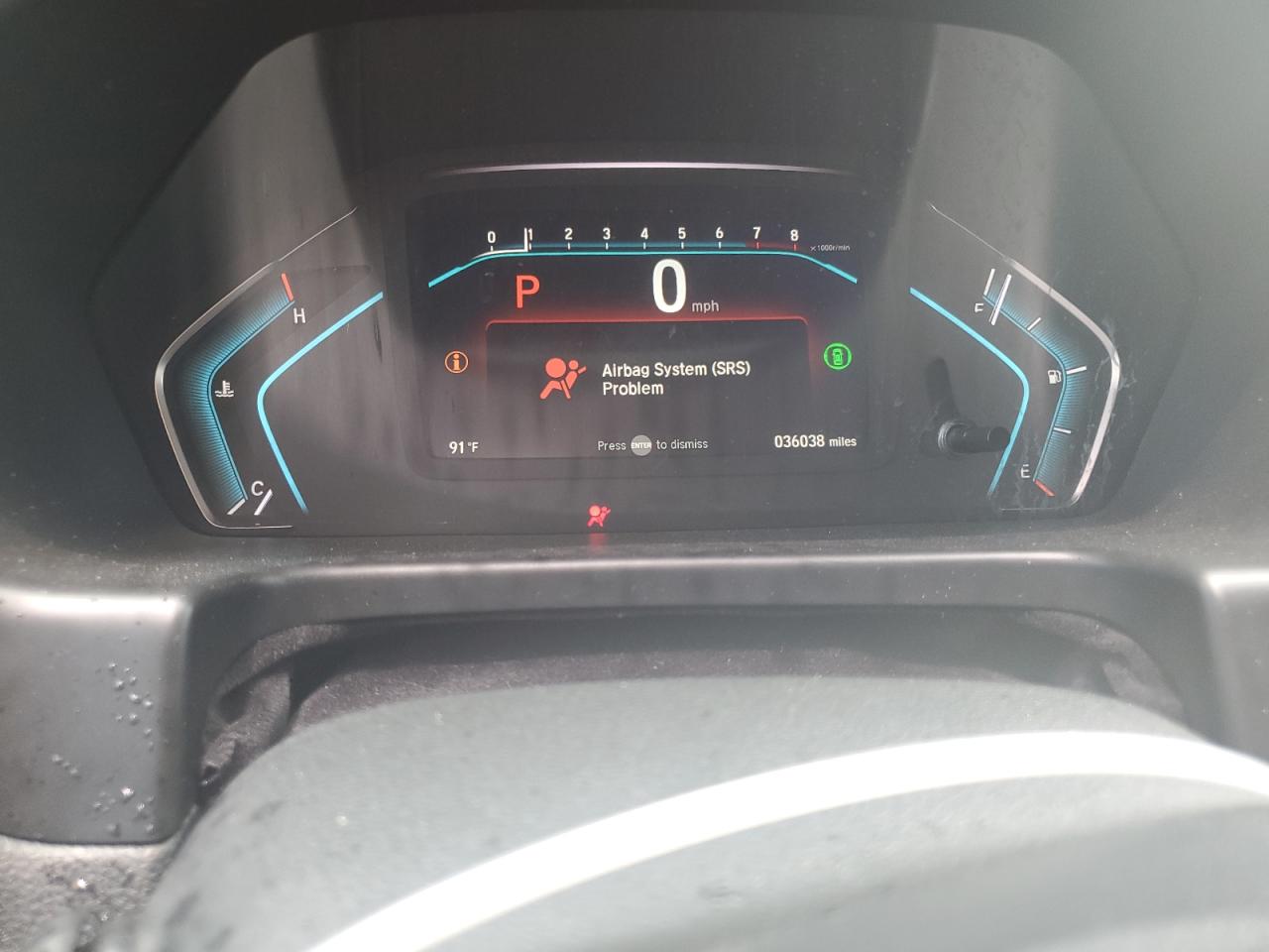 2023 Honda Odyssey Elite VIN: 5FNRL6H96PB001525 Lot: 63204905