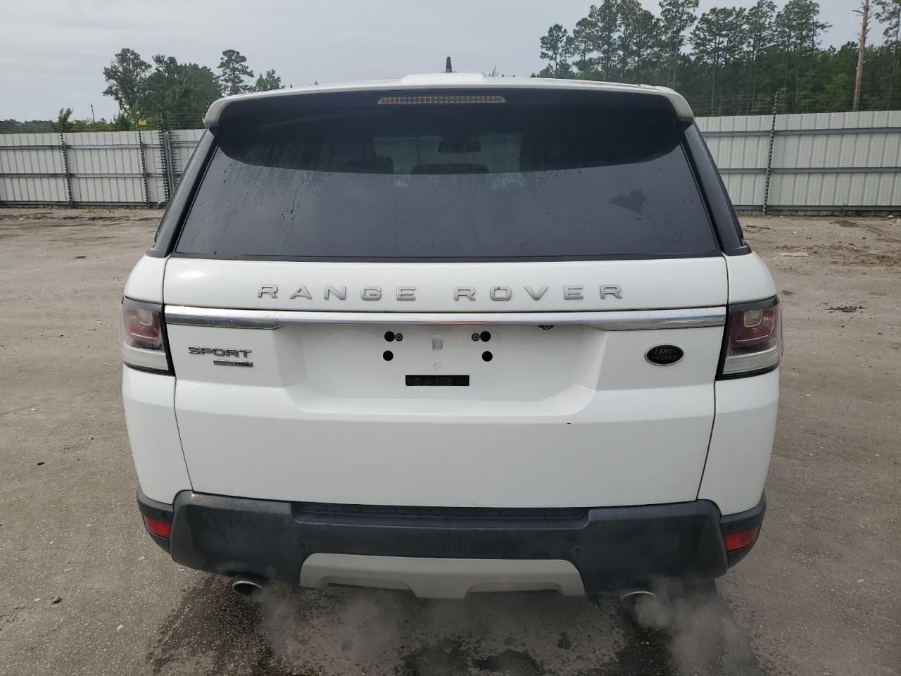 2015 Land Rover Range Rover Sport Hse VIN: SALWR2VF7FA622146 Lot: 59562745