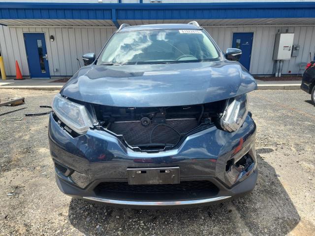  NISSAN ROGUE 2015 Granatowy