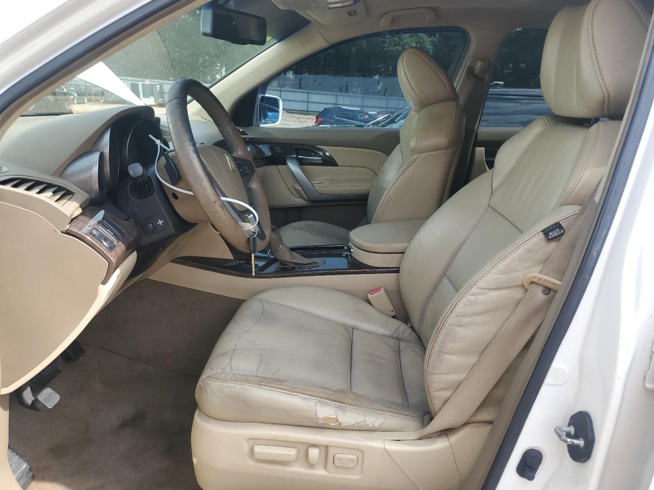 2010 Acura Mdx VIN: 2HNYD2H21AH525889 Lot: 62573825