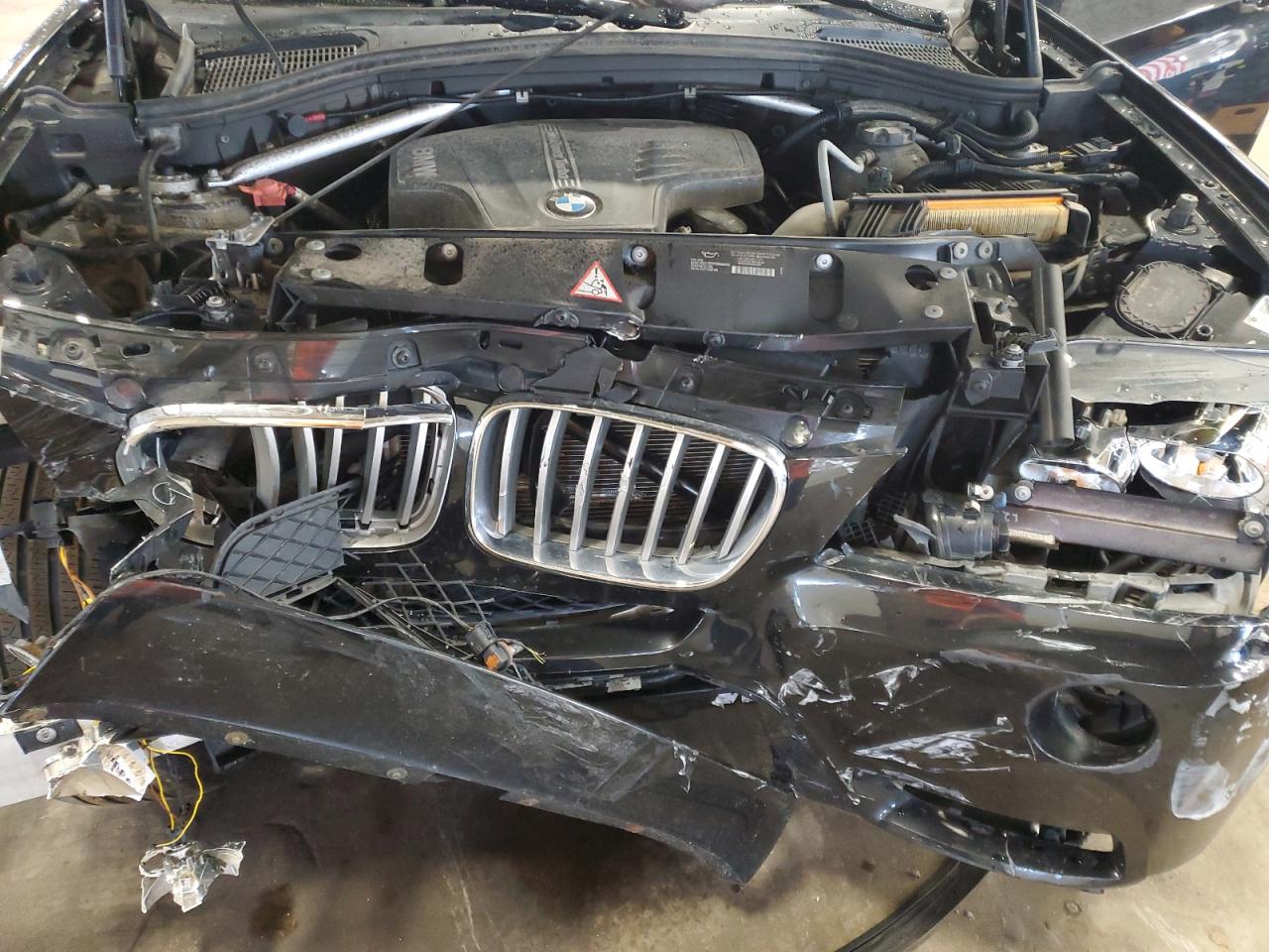 2013 BMW X3 xDrive28I VIN: 5UXWX9C56D0A30127 Lot: 62696615