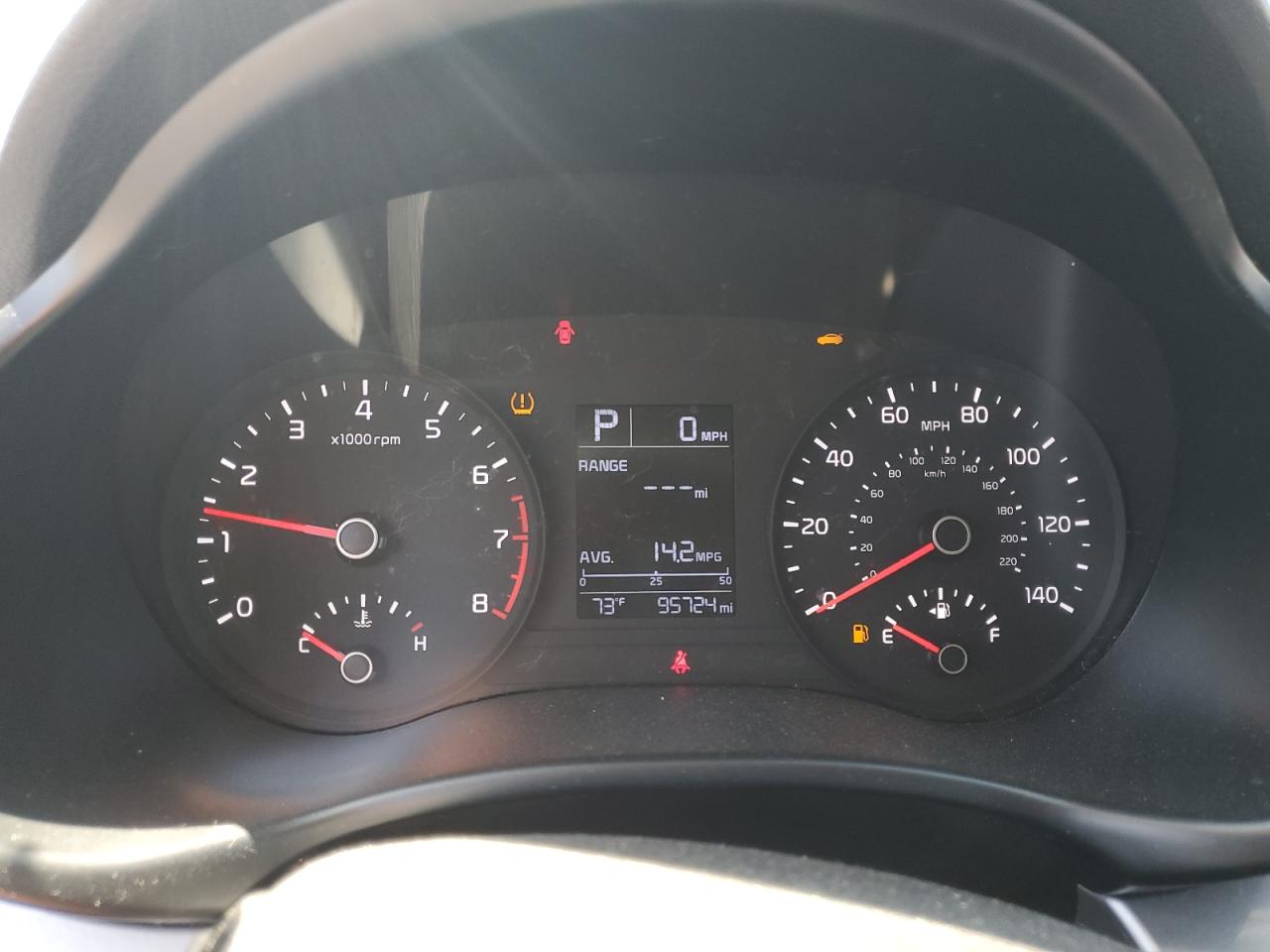 2020 Kia Rio Lx VIN: 3KPA24AD0LE260546 Lot: 59553015