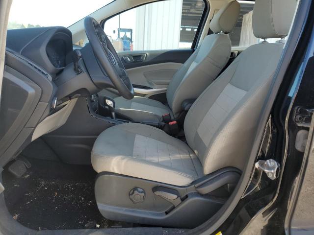  FORD ECOSPORT 2021 Black