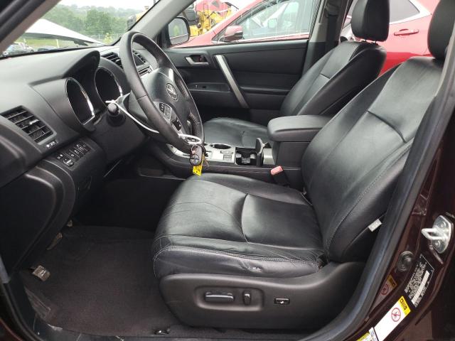  TOYOTA HIGHLANDER 2013 Fioletowy