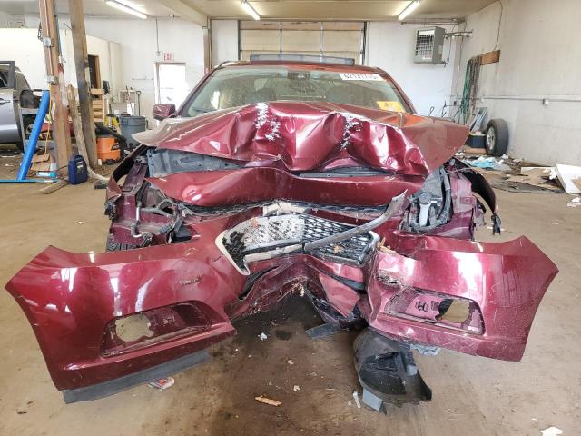  CHEVROLET MALIBU 2015 Maroon