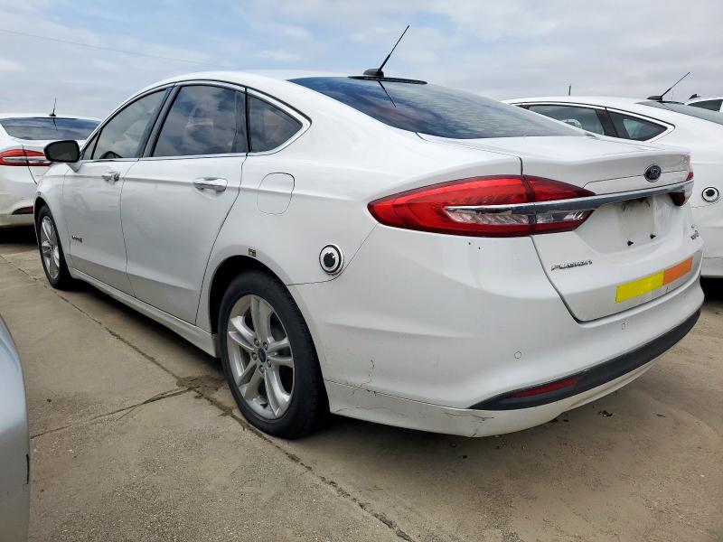  FORD FUSION 2018 Білий