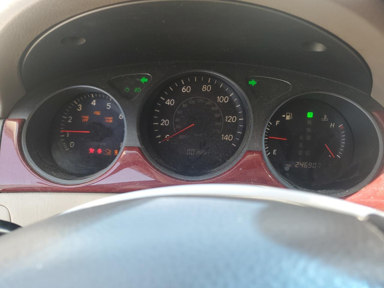 2004 Lexus Es 330 VIN: JTHBA30G045042549 Lot: 61871835