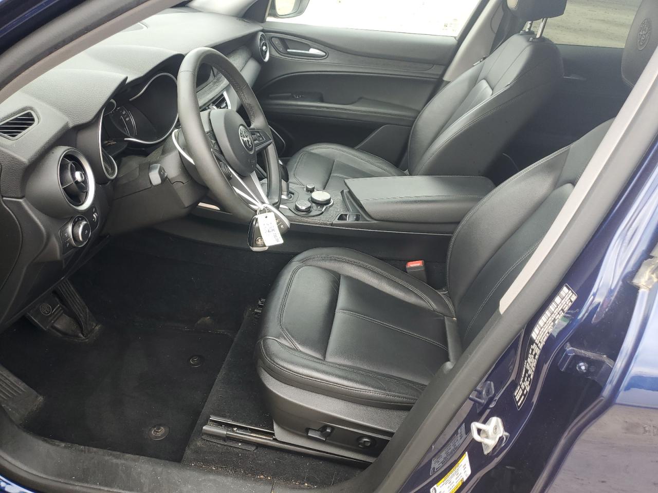 2019 Alfa Romeo Stelvio VIN: ZASPAKAN5K7C60705 Lot: 61807655