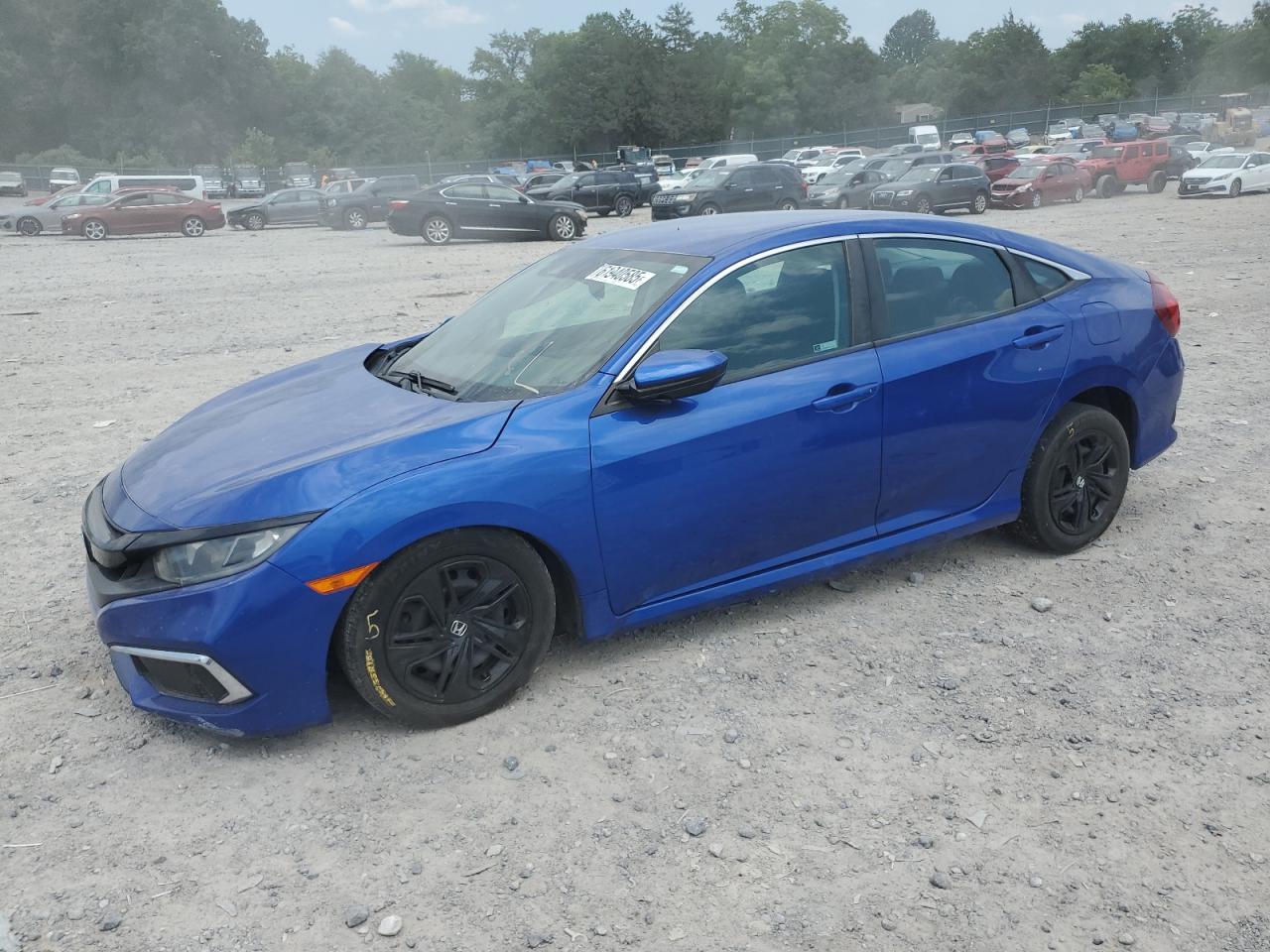 2HGFC2F60KH506811 HONDA CIVIC 2019
