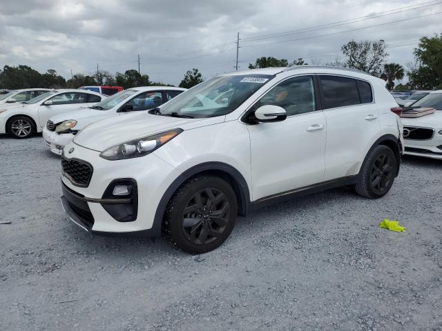  KIA SPORTAGE 2020 Biały