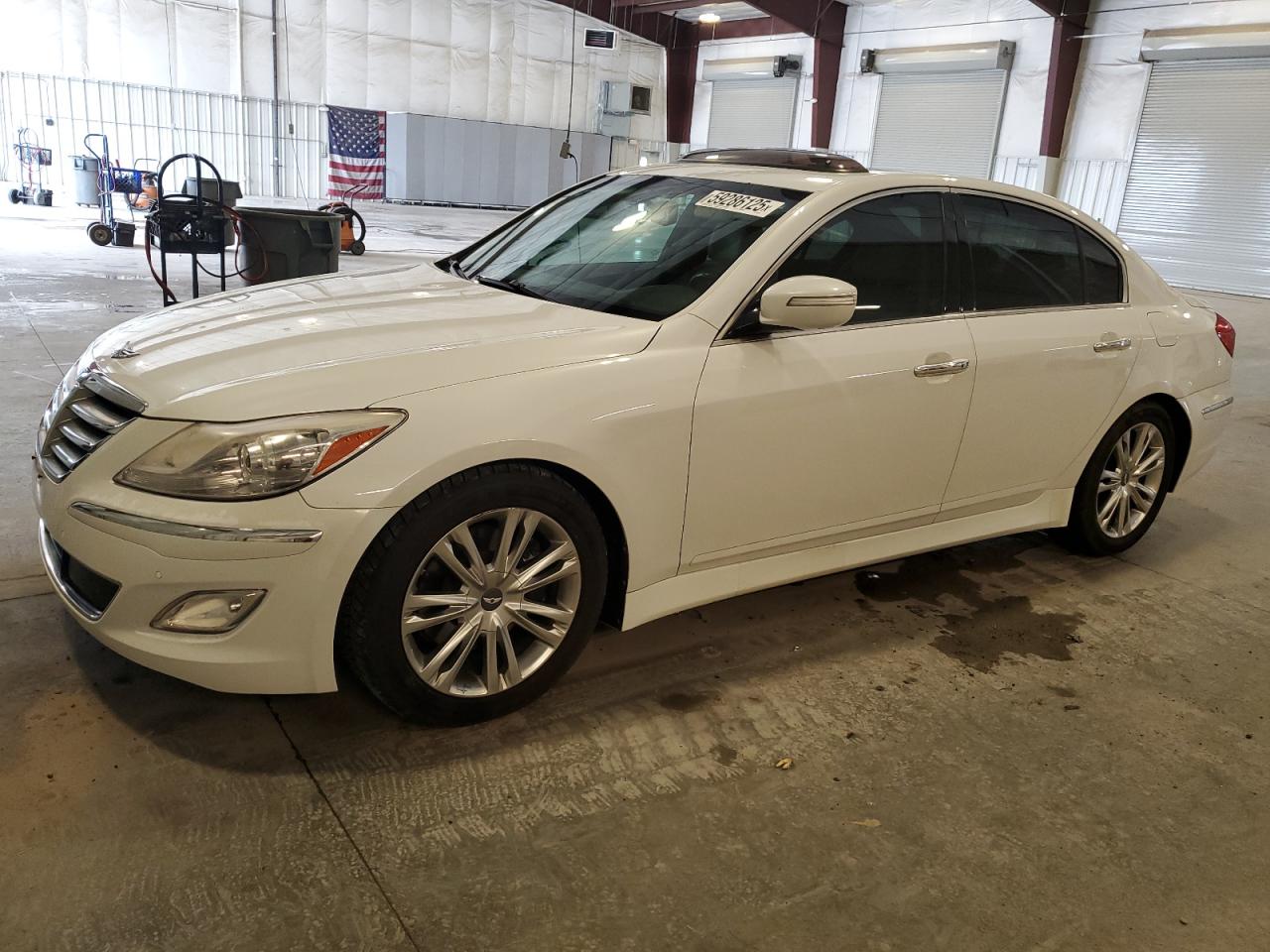 2013 Hyundai Genesis 3.8L na sprzedaż w Avon, MN - Vandalism
