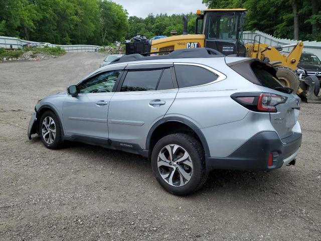  SUBARU OUTBACK 2020 Srebrny