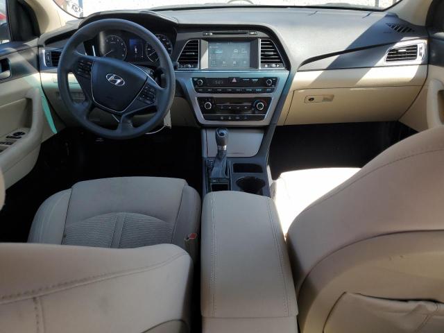 Sedans HYUNDAI SONATA 2016 Czerwony