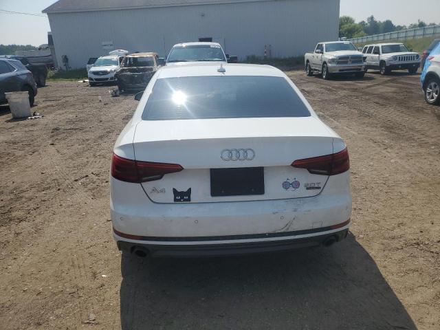  AUDI A4 2017 White