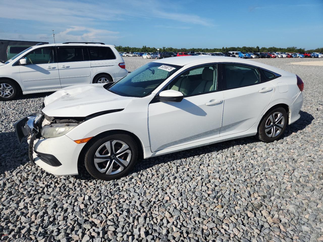 2018 Honda Civic Lx for Sale in Arcadia, FL - Front End