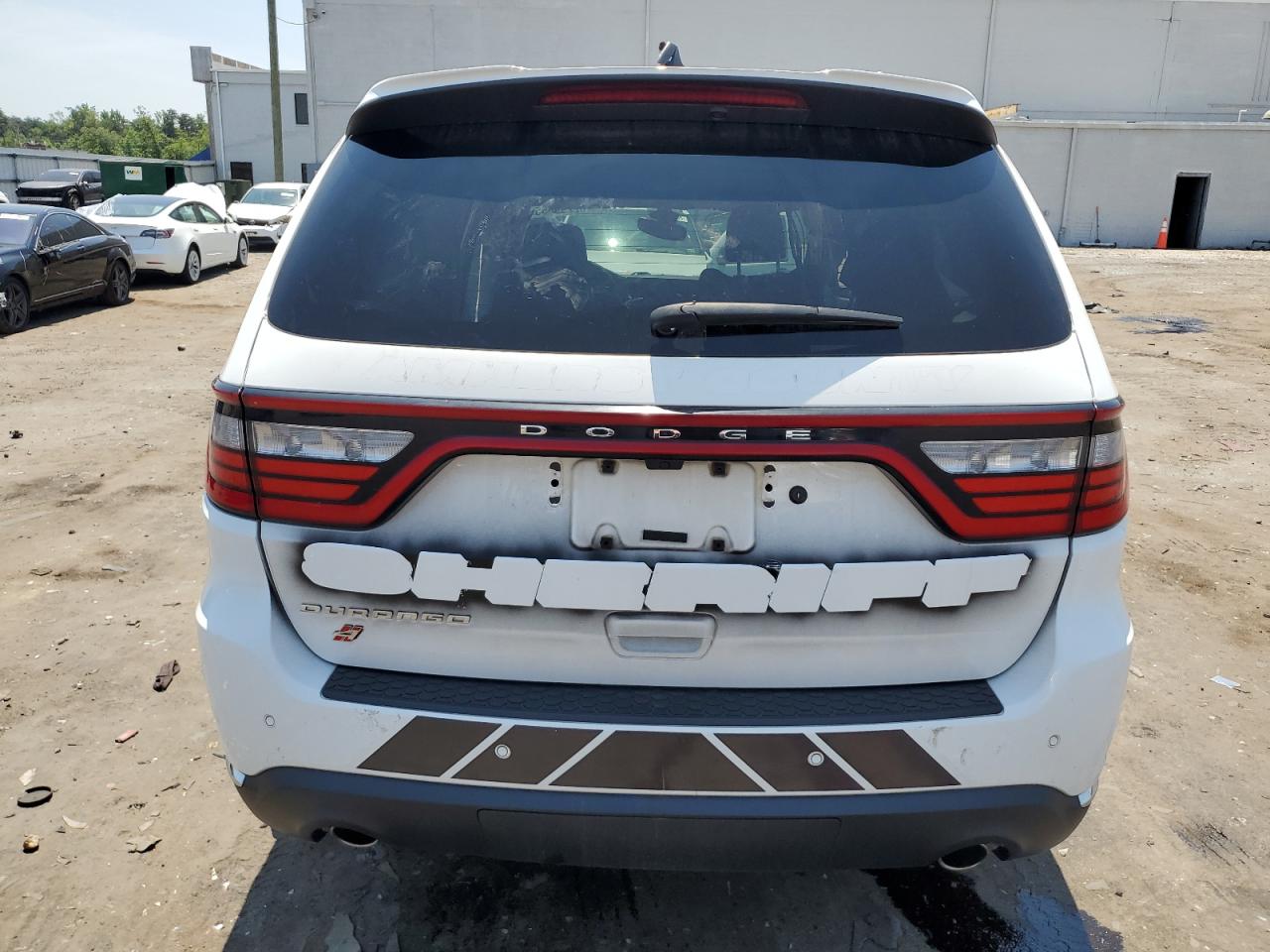 2021 Dodge Durango Pursuit VIN: 1C4SDJFT0MC849408 Lot: 62299655