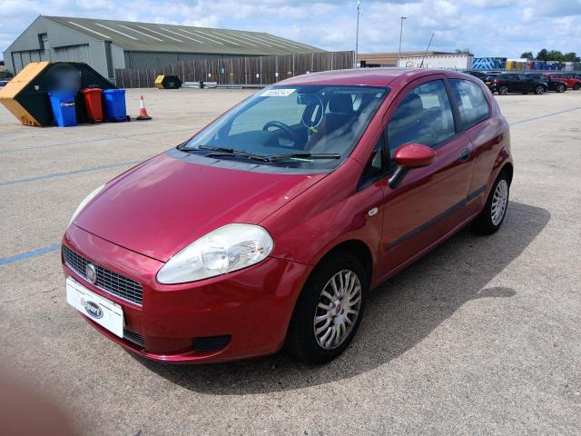 2009 FIAT GRANDE PUN for sale at Copart NEWBURY